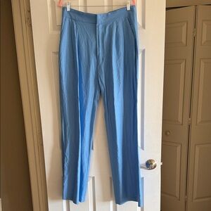 Steve Madden Women's Blue Wide Leg Pants